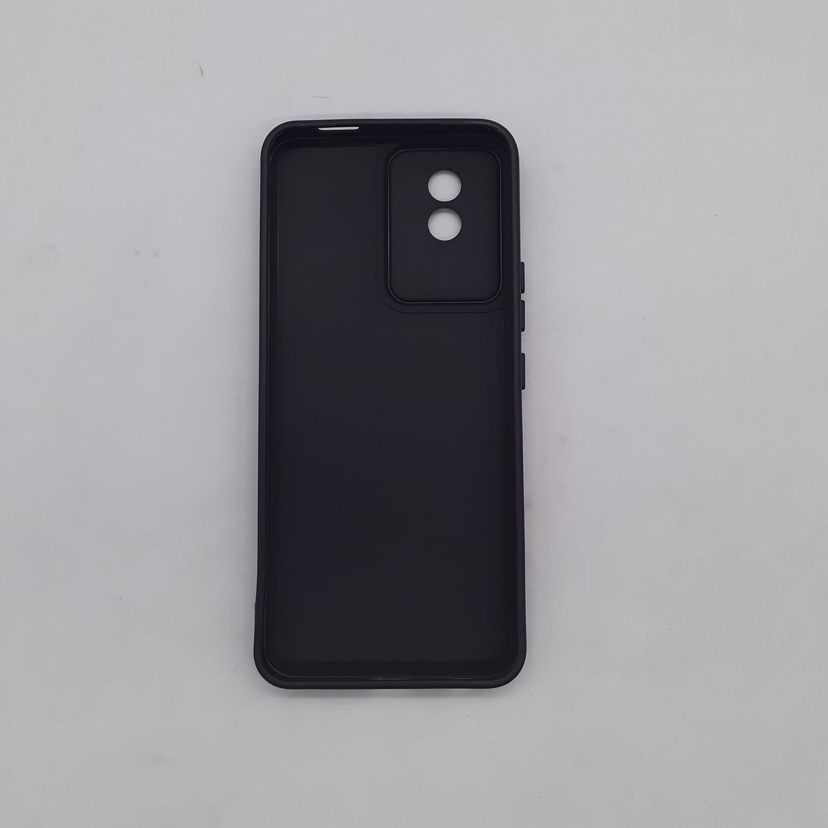 Vivo Y02 Slim Soft TPU Case – Shockproof Silicone Protective Back Cover with Raised Camera Guard