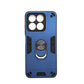 ZTE Blade A35 Hard PC Case with ring holder Shockproof Slim back Cover