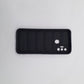 Tecno Spark 7 Heat Dissipation Design Strong TPU Material Phone Case Protective Cover Black