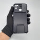 infinix Smart 5 CamShield Armor Case with Sliding Lens Camera Cover and Integrated Kickstand for Ultimate Protection and Hands-Free Viewing