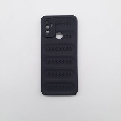 OPPO A53 Phone Case Heat Dissipation Design Strong TPU Material Full Protection Shockproof Cover