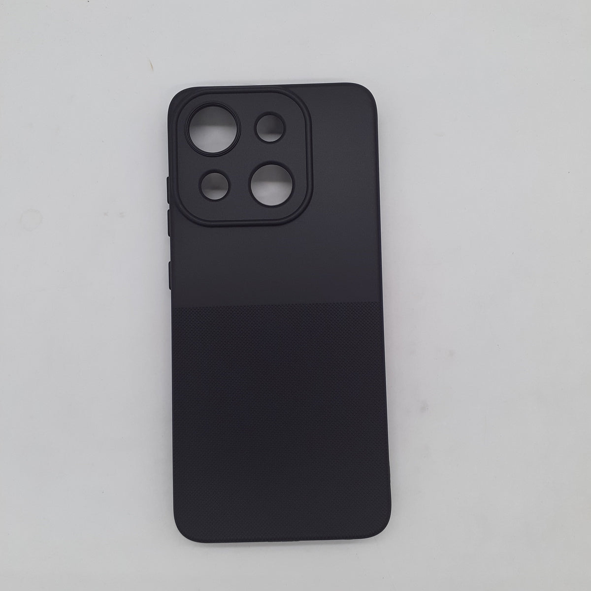itel A50C Slim Soft TPU Back Cover – Shock Resistant Silicone Phone Case with Anti-Scratch & Camera Protection