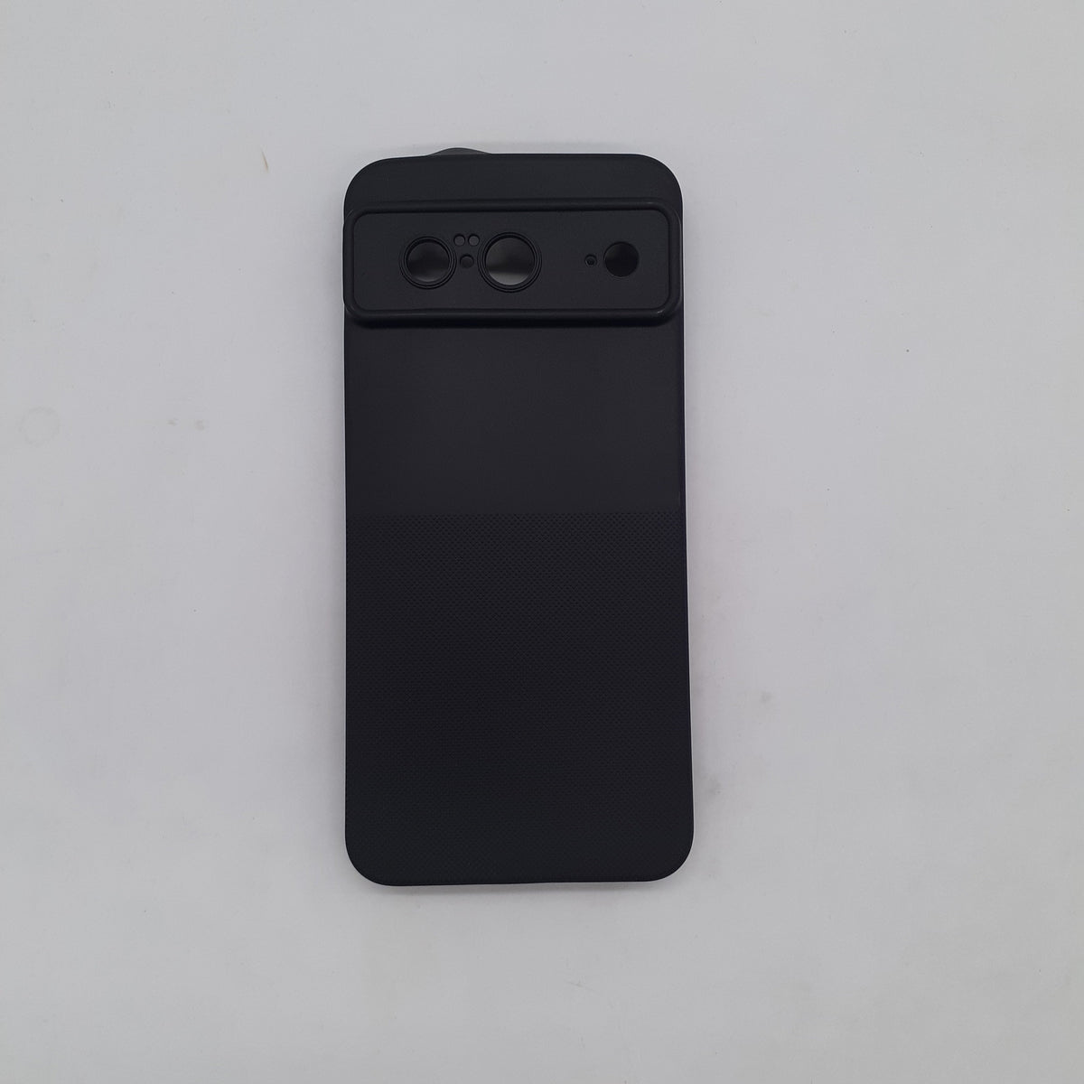 Google Pixel 8 Soft Silicone Protective Back Cover – Slim Shockproof TPU Case with Raised Camera Edges