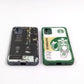 Xiaomi POCO M3 pack of 2 Glass Back Covers Stabucks and Circuit Design