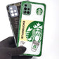 Samsung A71 pack of 2 Glass Back Covers Stabucks and Circuit Design