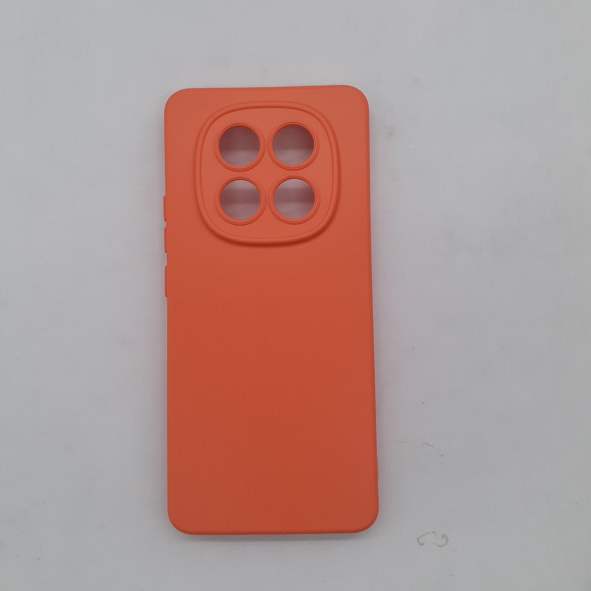 Redmi Note 15 Premium Soft TPU Case – Slim Silicone Shockproof Back Cover with Anti-Scratch Surface & Raised Edges