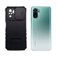 Redmi Note 10 Case with Camera Slide Cover and Built-in Kickstand, Heavy Duty Shockproof Protective Cover for Enhanced Privacy and Hands-Free Viewing