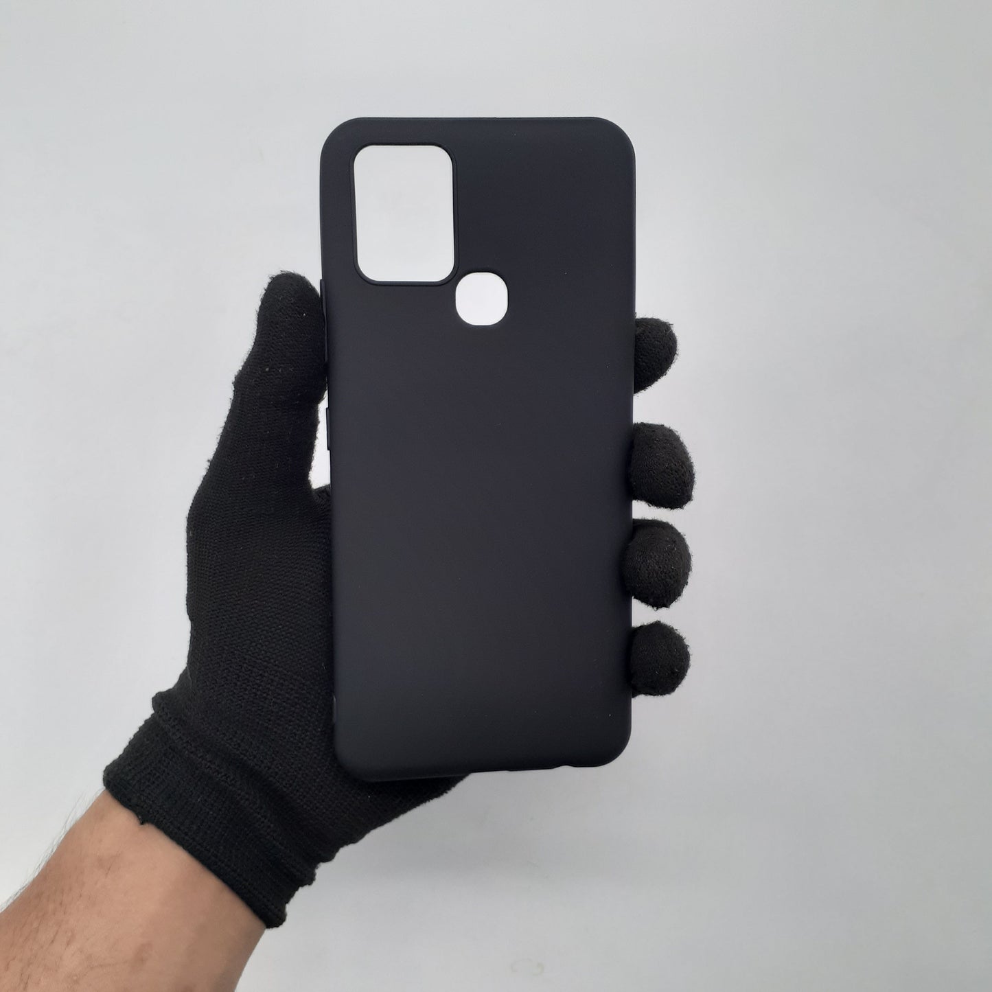 infinix Hot 10 Silicone TPU Case Soft Flexible Back Cover