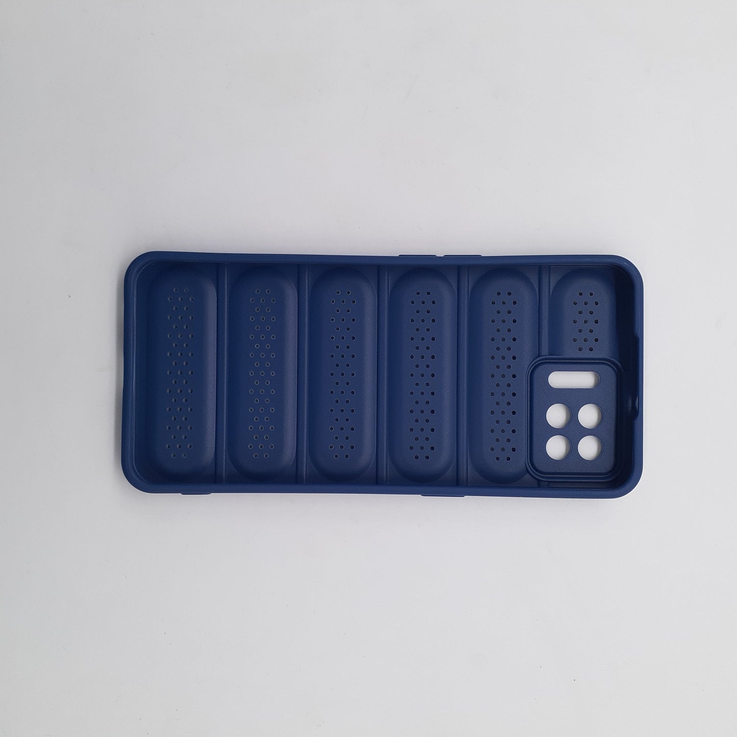 OPPO F17 Phone Case Heat Dissipation Design Strong TPU Material Protective Cover Shockproof Anti-Scratch Accessories