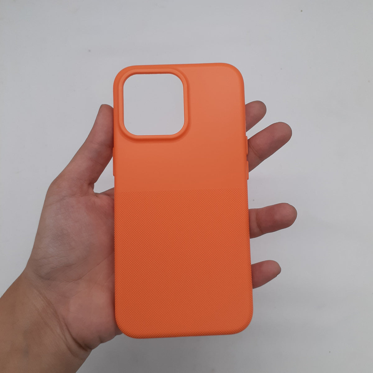 iPhone 13 Pro Shockproof TPU Phone Cover – Soft Silicone Slim Fit Back Case with Anti-Slip Grip & Scratch Protection
