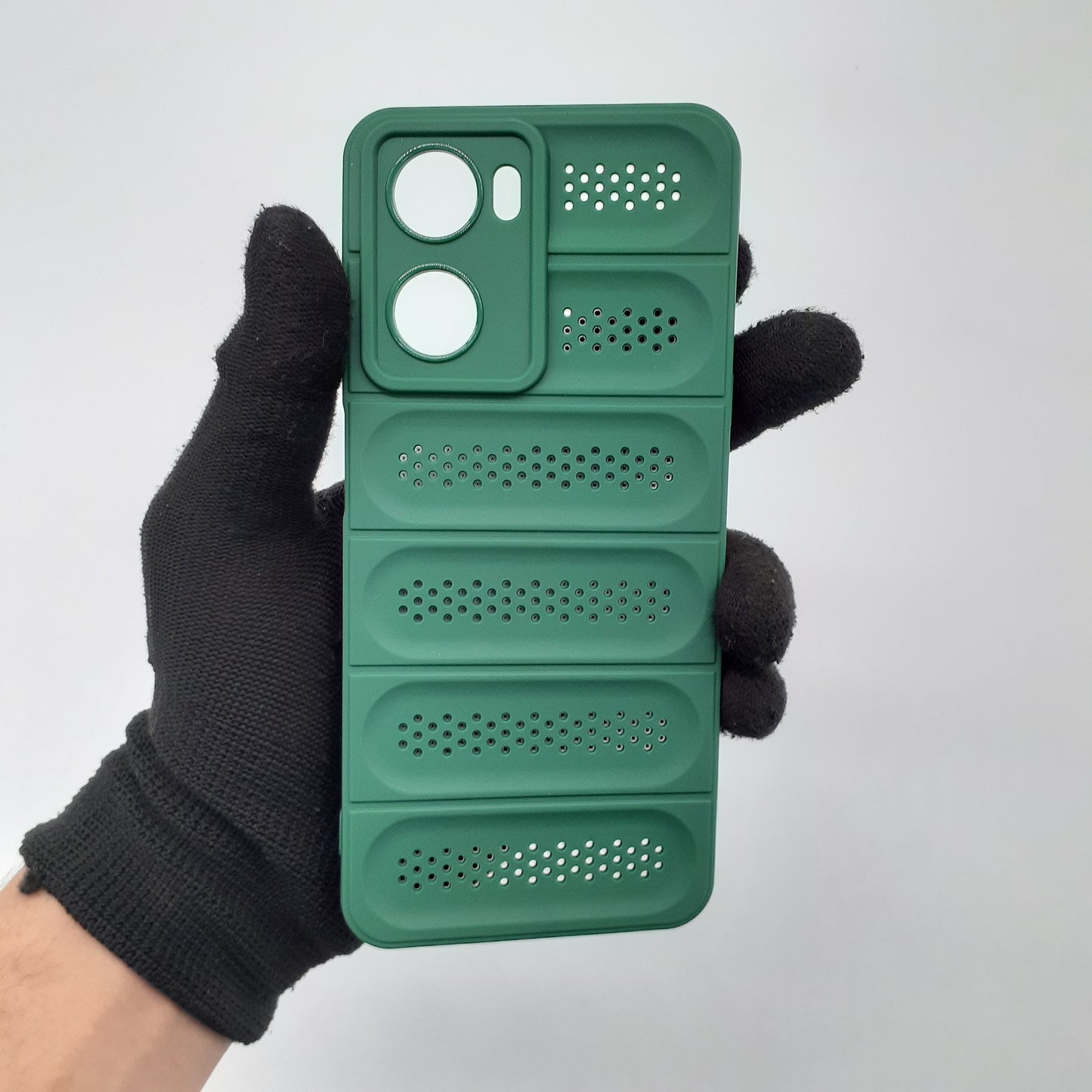 OPPO A57 2022 Phone Case Heat Disspation Design Strong TPU Meterial Shockproof Protective Cover