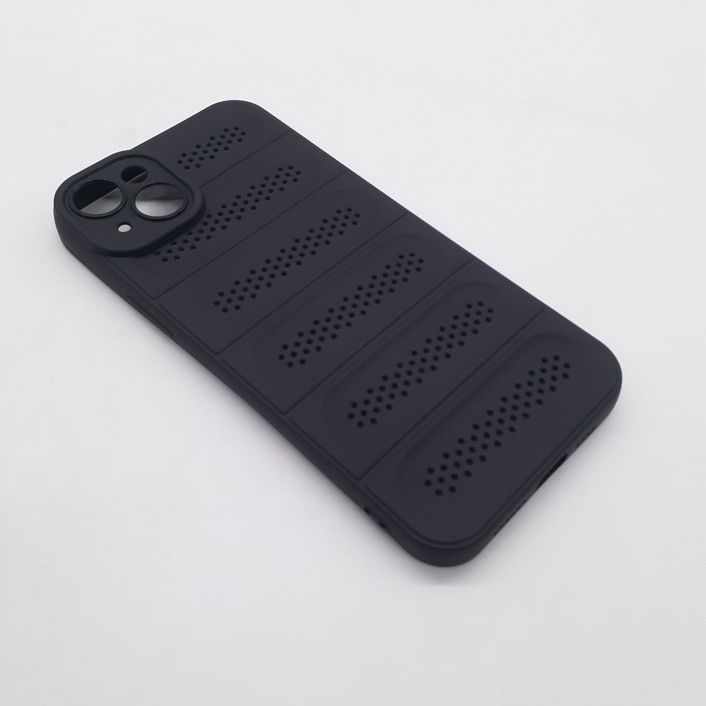 iPhone 14 Plus Case Heat Dissipation Design Strong TPU Material Protective Cover Shockproof Slim Fit