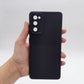 Samsung Galaxy S20 FE Premium Silicone Case – Slim Shockproof TPU Back Cover with Raised Camera & Screen Protection