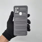 Samsung A21s Strong TPU Material Heat Dissipation Cooling Phone Case Shockproof Protective Cover with Enhanced Ventilation