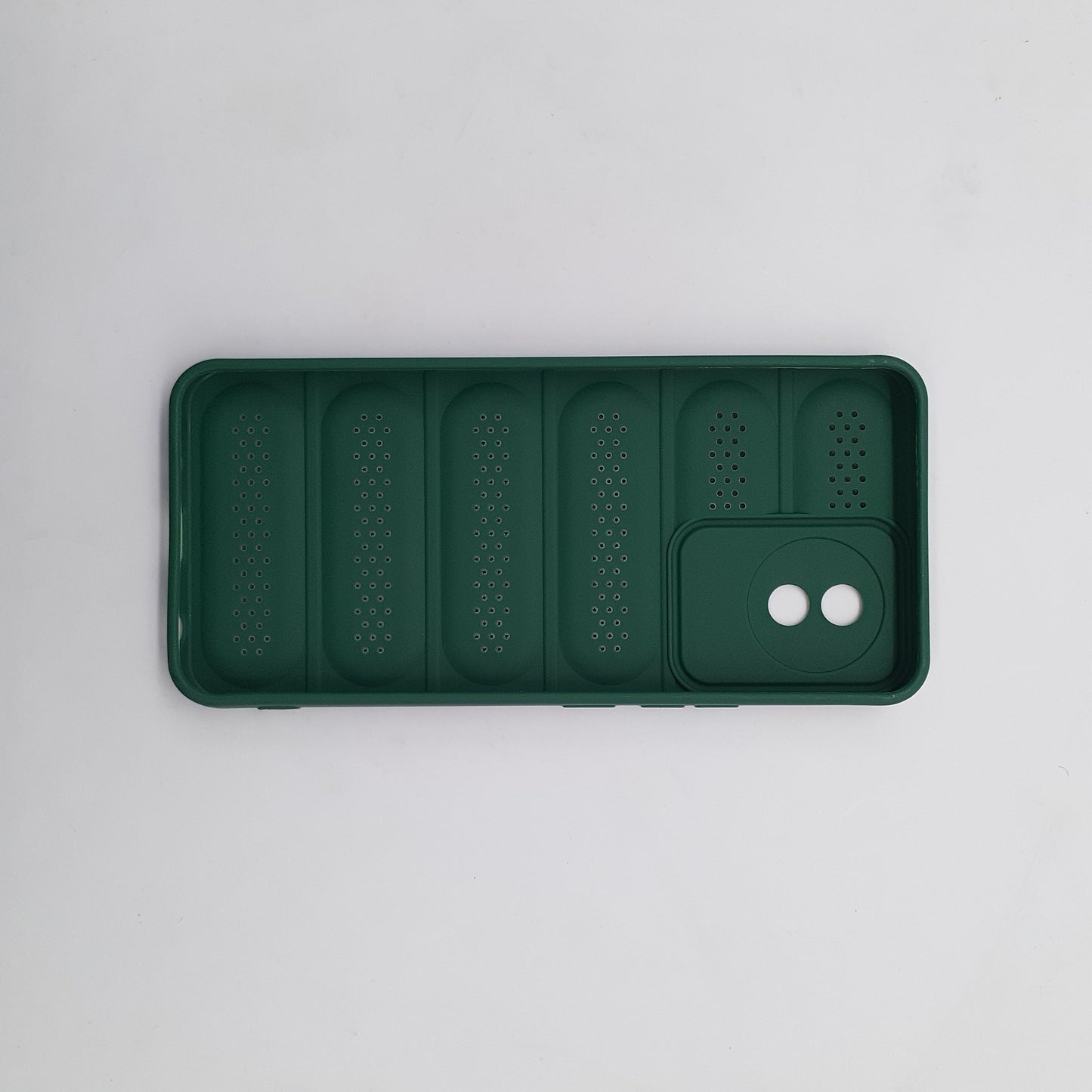 Vivo Y02 Heat Dissipation Design Strong TPU Material Slim Phone Case Carbon Fiber Brushed Anti-scratch TPU Back Cover