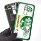 Redmi 9 pack of 2 Glass Back Covers Stabucks and Circuit Design