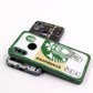Samsung A10s pack of 2 Glass Back Covers Stabucks and Circuit Design