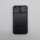 iPhone 11 Rugged Shockproof Heavy-Duty Case with Camera Slide Cover and Integrated Built-in Kickstand for Maximum Protection and Hands-Free Viewing