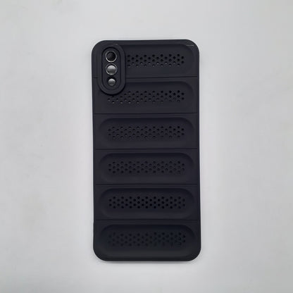 Vivo Y1s Phone Case Heat Disspation Design Strong TPU Meterial Protective Cover Anti-Scratch Shockproof Bumper Shell