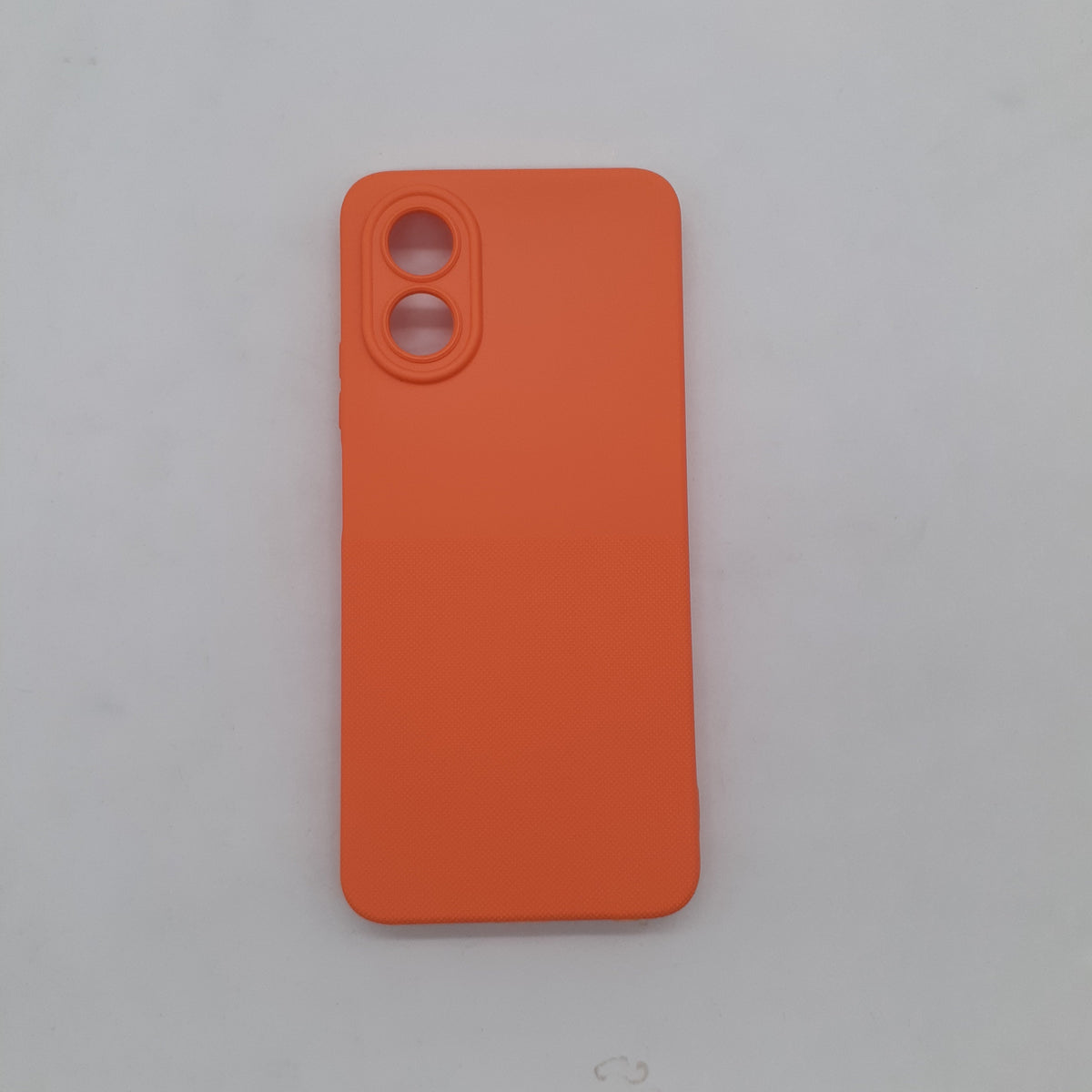 OPPO A38 Premium Soft TPU Back Cover – Slim Silicone Shock Resistant Case with Raised Camera Protection