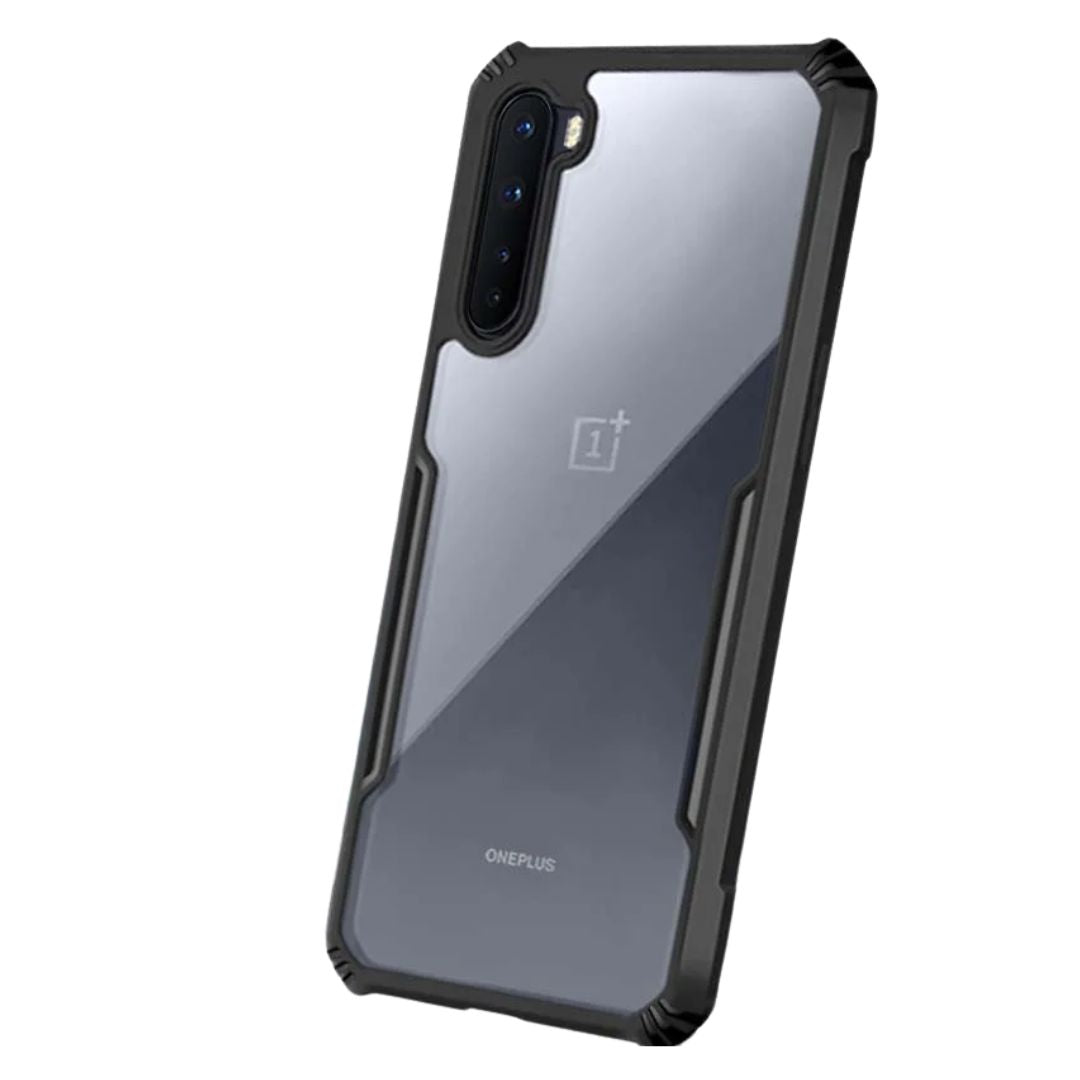 Oneplus Nord case Matte Black Back Cover Soft Silicone TPU Bumper case