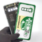 Samsung S10 Plus pack of 2 Glass Back Covers Stabucks and Circuit Design