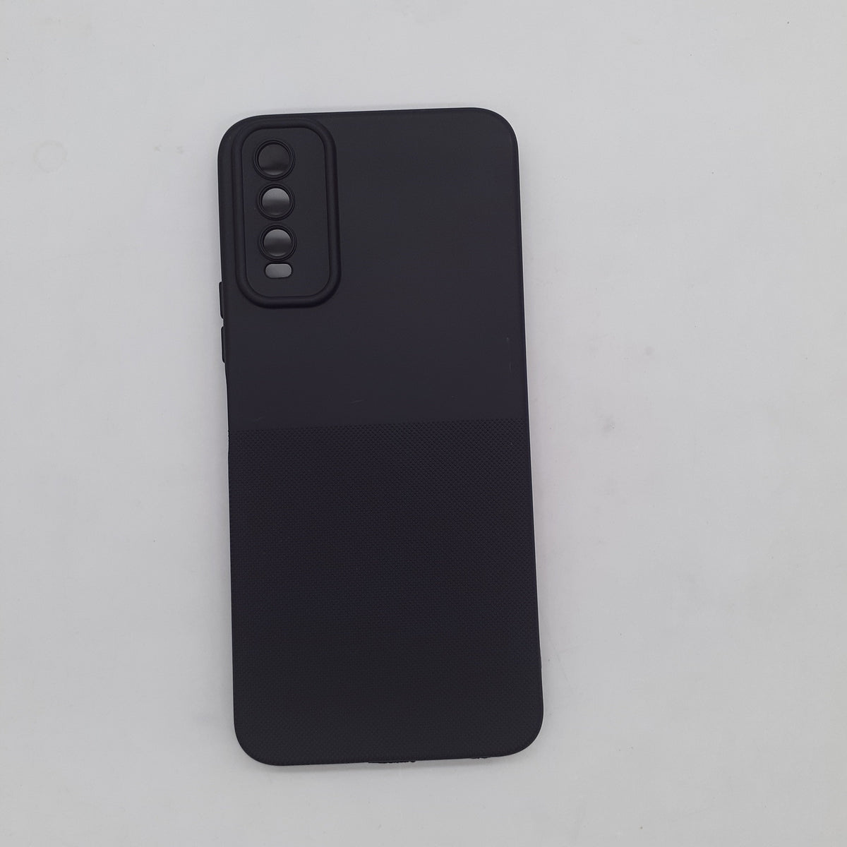 Vivo Y20 Slim Soft Silicone Case – Shock Absorbing TPU Back Cover with Anti-Scratch and Screen Edge Protection
