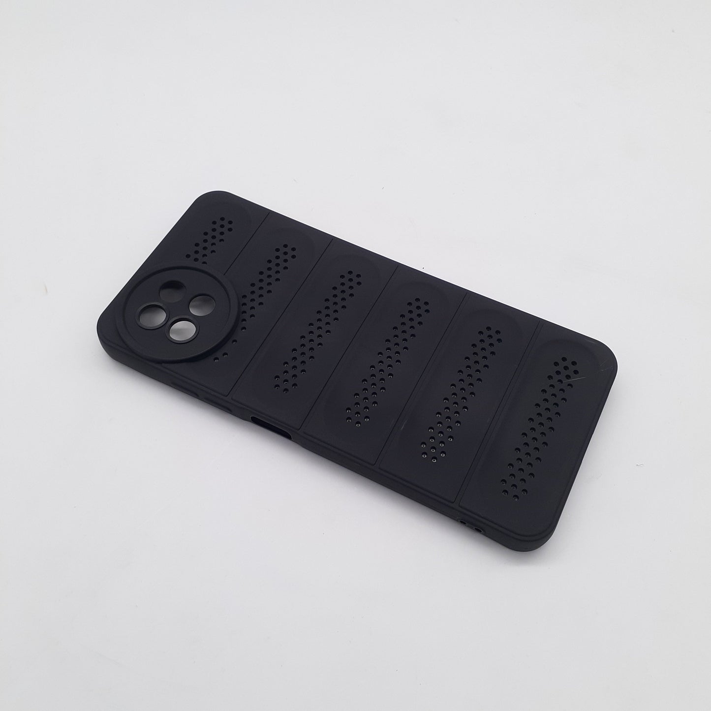 itel S23 Heat Dissipation Design Strong TPU Material Protective Phone Case Back Cover