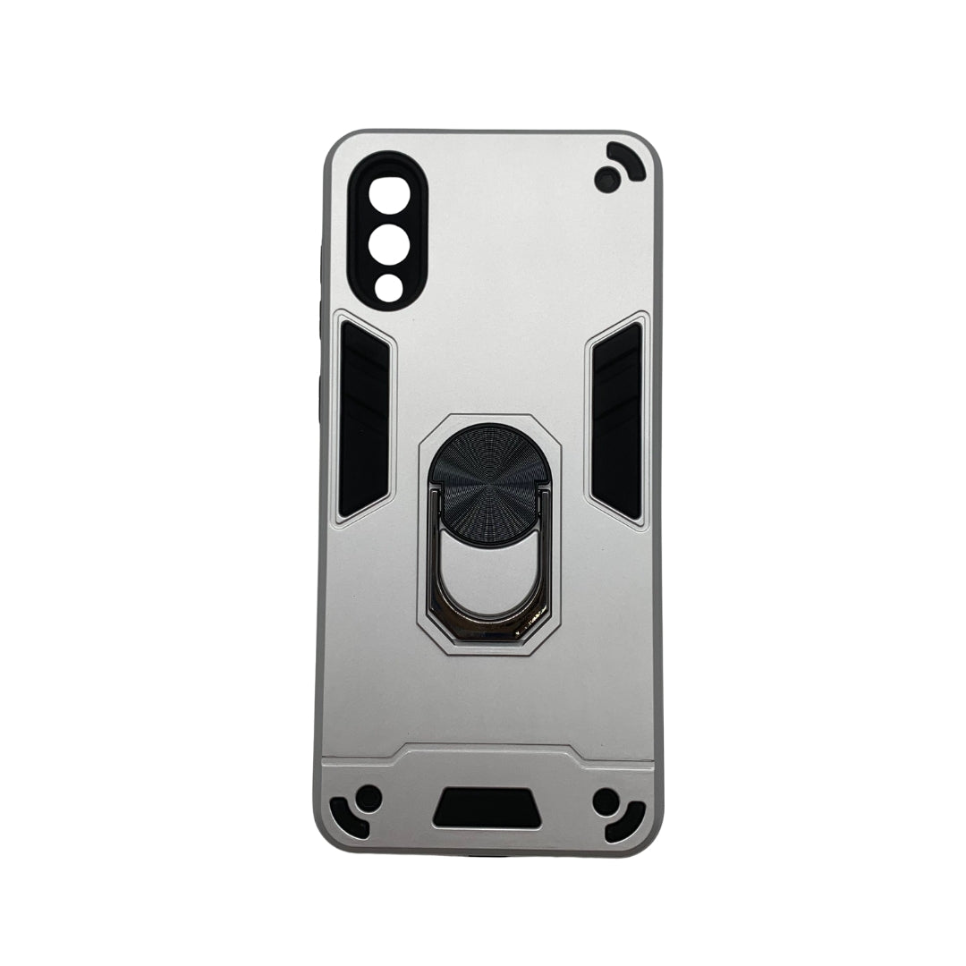 Samsung A02 / M02 Hard PC Case with ring holder Shockproof Slim back Cover