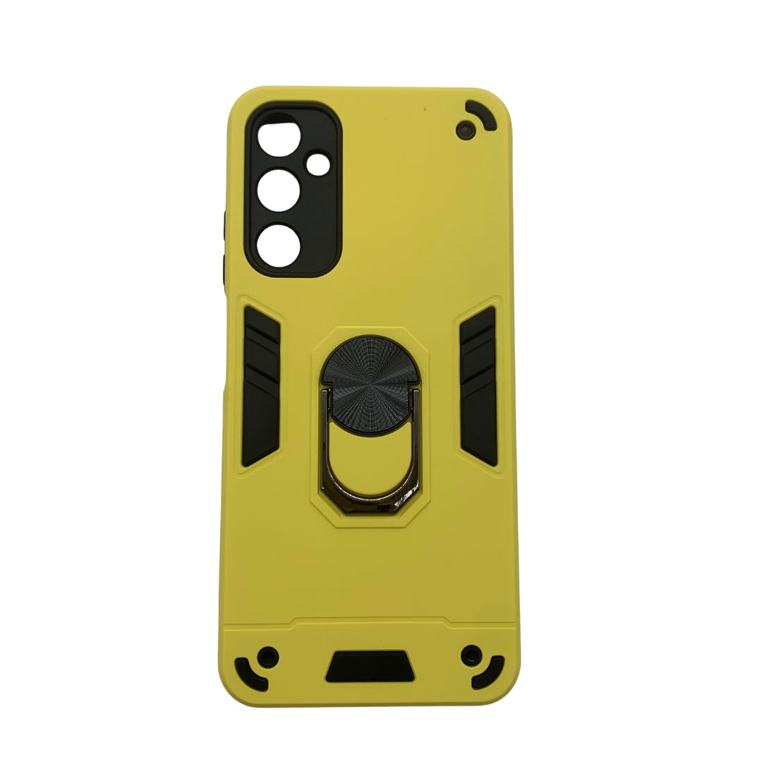 Samsung A05s Hard PC Case with Metal ring holder Shockproof Slim back Cover