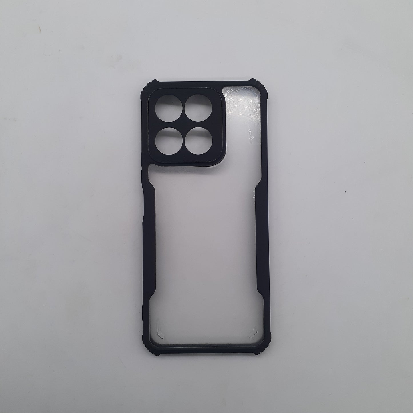 HONOR X6a iPAKY Premium Hybrid Case with Shock Proof Edges and Non-Slip Grip, Full Body Protective Cover
