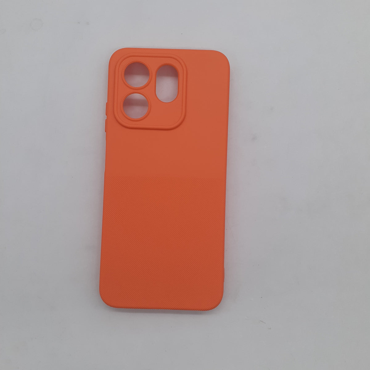 Infinix Hot 50i Soft Silicone Back Cover – Lightweight Shock Resistant TPU Case with Raised Camera & Screen Edges