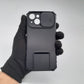 iPhone 14 Case with Camera Slide Cover, Built-in Stand, Military Grade Shockproof Drop Protection, Heavy Duty Rugged Protective Cover