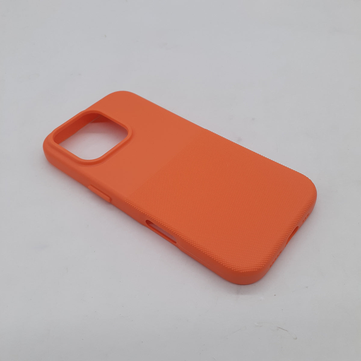 iPhone 16 Pro Premium Shock Resistant Case – Soft Silicone TPU Back Cover with Slim Fit and Anti-Slip Grip