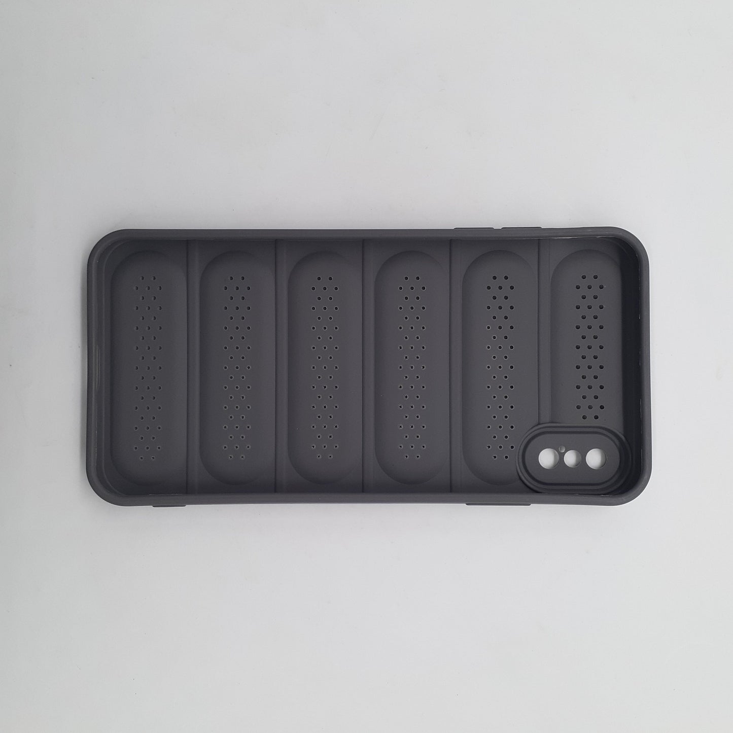 iPhone Xs Max Heat Dissipation Strong TPU Material Phone Case Shockproof Breathable Cover