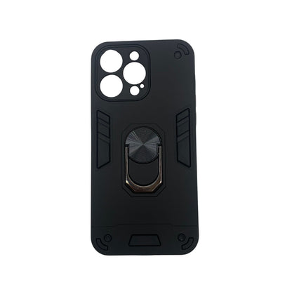 iPhone 15 Pro Max Hard PC Case with ring holder Shockproof Slim back Cover