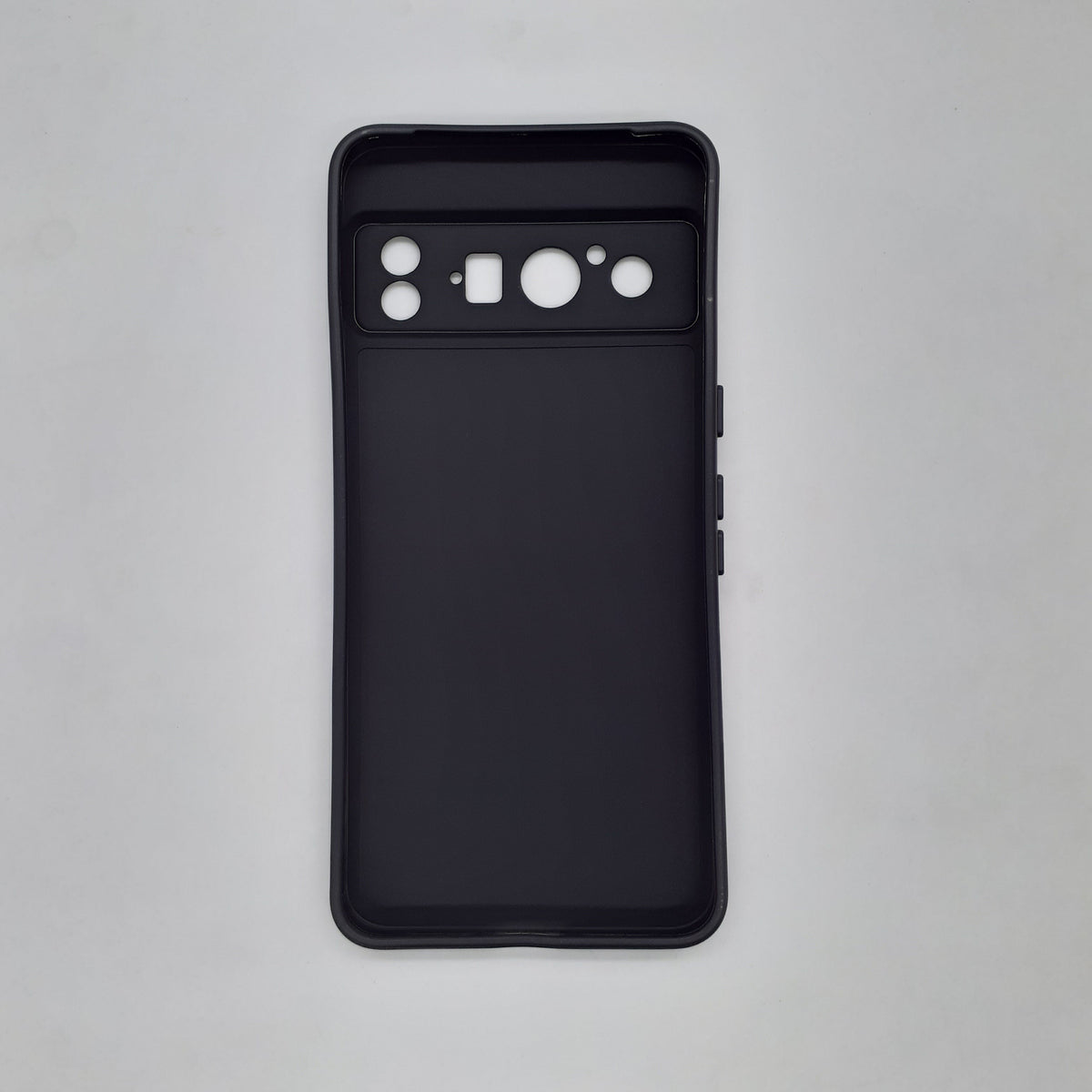 Google Pixel 8 Pro Premium TPU Shockproof Case – Slim Soft Silicone Back Cover with Screen & Camera Protection