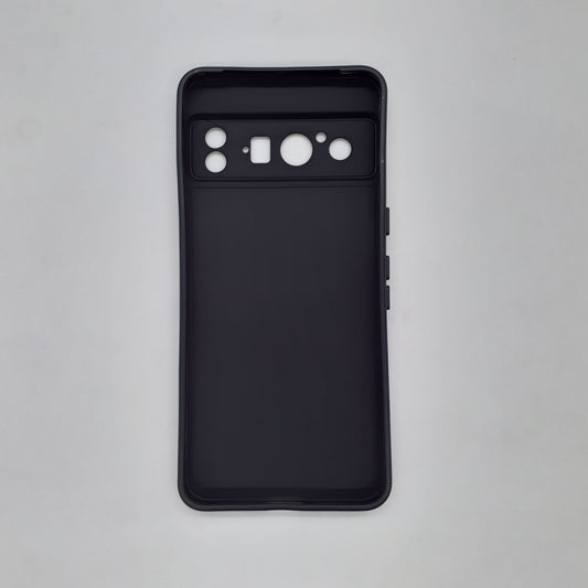 Google Pixel 8 Pro Premium TPU Shockproof Case – Slim Soft Silicone Back Cover with Screen & Camera Protection