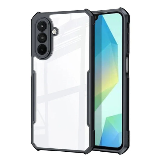 Samsung A17 case Matte Black Back Cover Soft Silicone TPU Bumper case