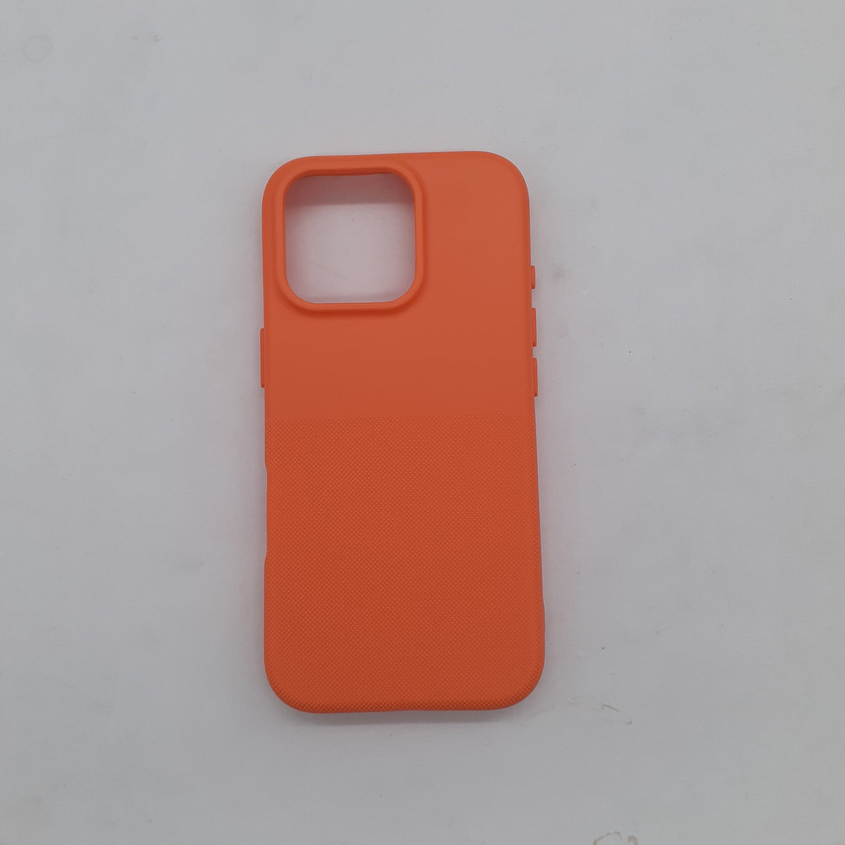 iPhone 16 Pro Premium Shock Resistant Case – Soft Silicone TPU Back Cover with Slim Fit and Anti-Slip Grip