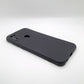 Samsung A11 Carbon Fiber texture Hard Rubber armour back cover shock-porof case