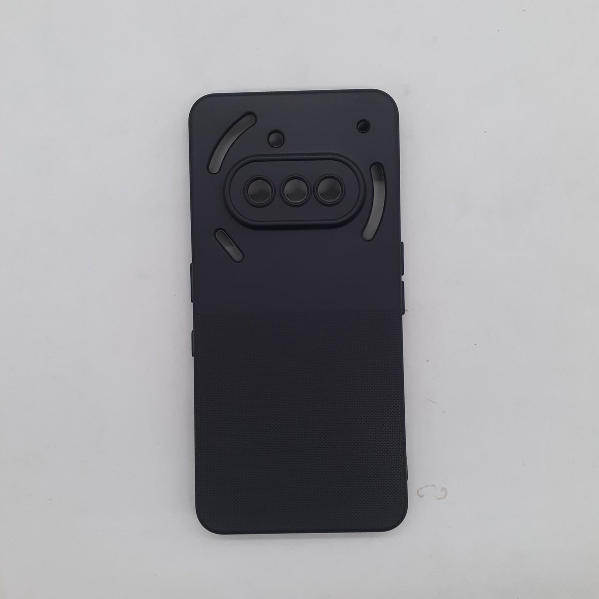 Nothing Phone 3A Premium Soft TPU Back Cover – Slim Silicone Shockproof Case with Anti-Slip Grip