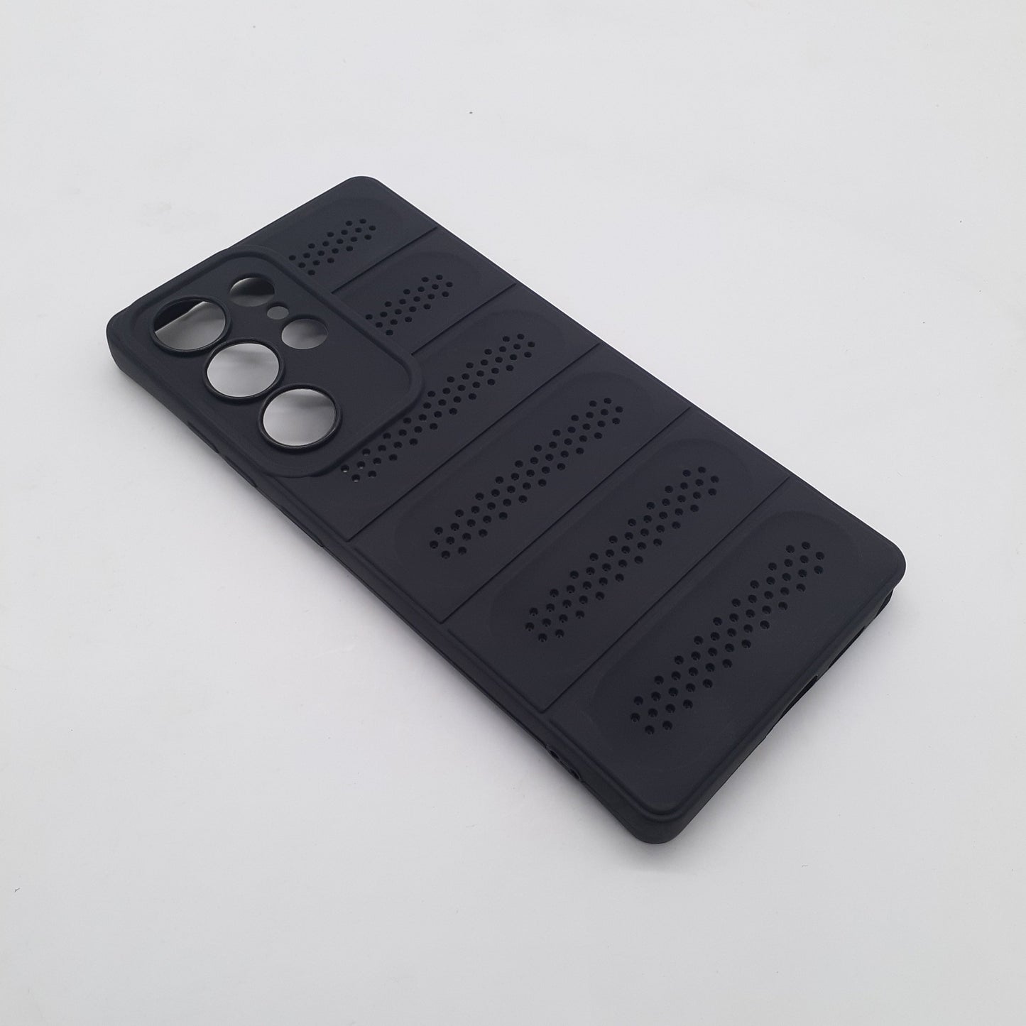 Samsung S25 Ultra Heat Dissipation Cooling Phone Case Strong TPU Material Shockproof Anti-Scratch Ultra Slim Cover