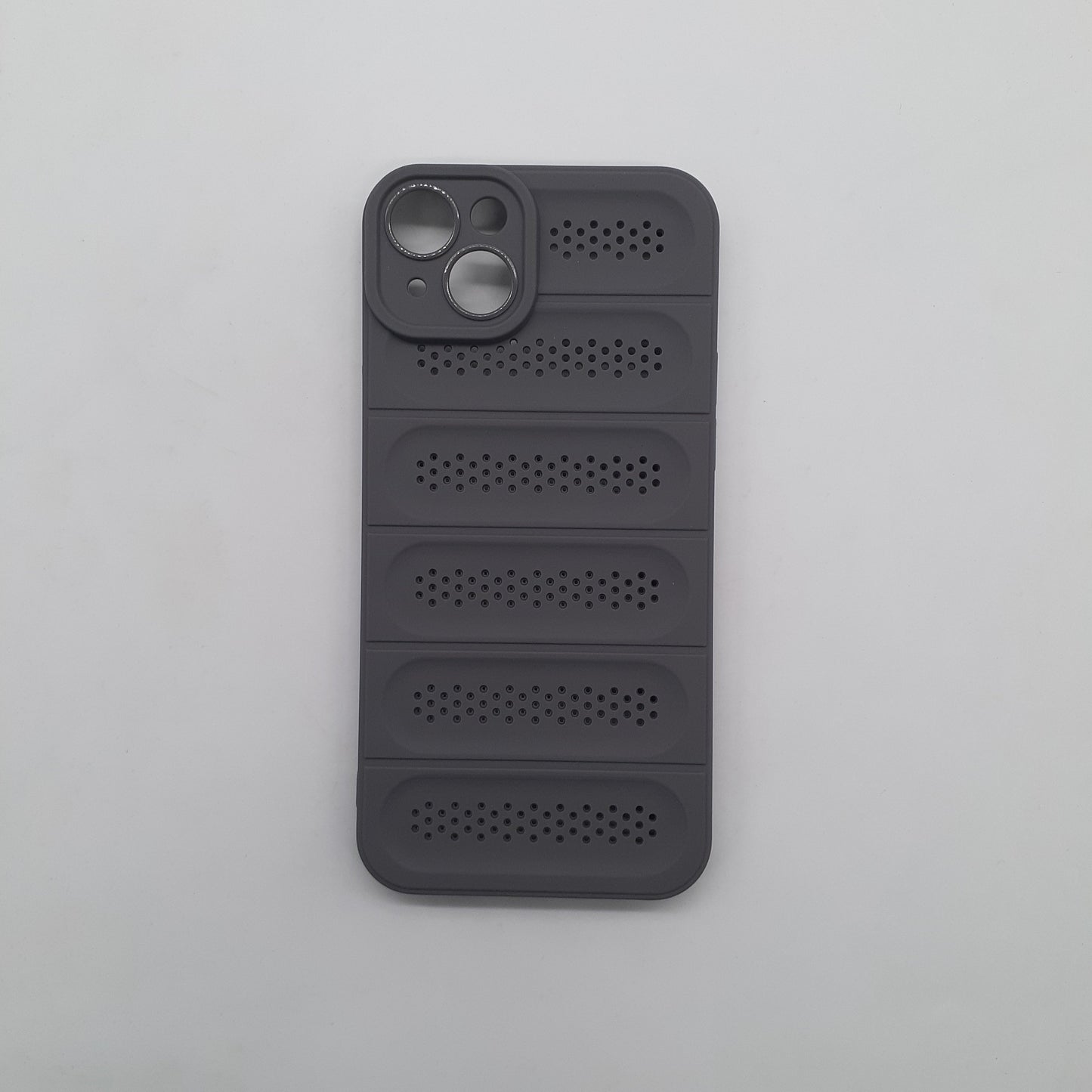iPhone 15 Plus Heat Dissipation Cooling Phone Case Strong TPU Material Protective Cover Ultra Slim Light Shockproof