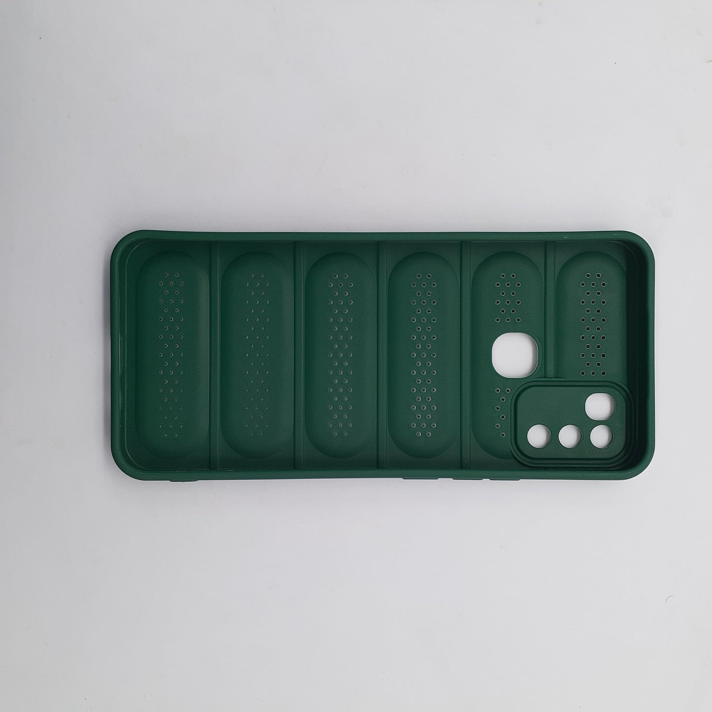 infinix Hot 10 Play Heat Dissipation Design Strong TPU Material Shockproof Clear Back Cover Case