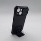 iPhone 15 Heavy Duty Shockproof Case with Slide Camera Cover and Integrated Kickstand for Maximum Protection and Hands-Free Viewing