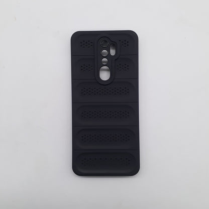 OPPO A9 2020 Strong TPU Material Case Heat Dissipation Design Shockproof Protective Cover