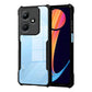 infinix Hot 30i case Matte Black Back Cover Soft Silicone TPU Bumper case