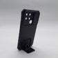 infinix Smart 6 Slide Camera Cover Case with Built-in Kickstand, Heavy Duty Shockproof Armor PC TPU Protection Stand Mobile Phone Case