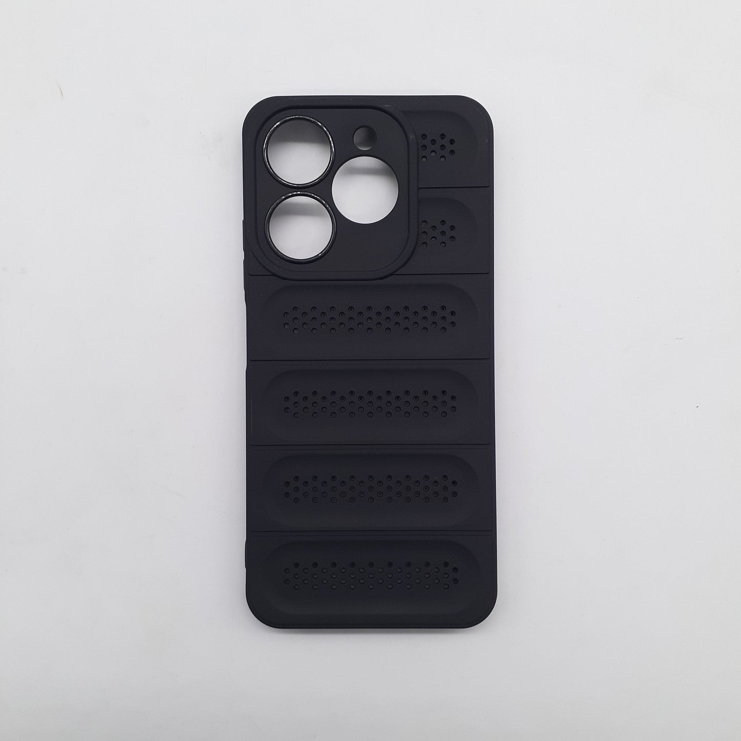 itel A80 Case Heat Dissipation Design Strong TPU Material Shockproof Protective Cover
